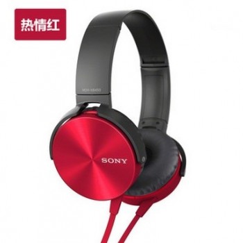 Sony/索尼 MDR-XB450AP头戴式重低音耳机手机线控潮流耳机带麦图2