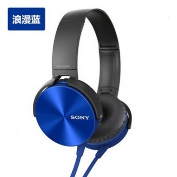 Sony/索尼 MDR-XB450AP头戴式重低音耳机手机线控潮流耳机带麦图3