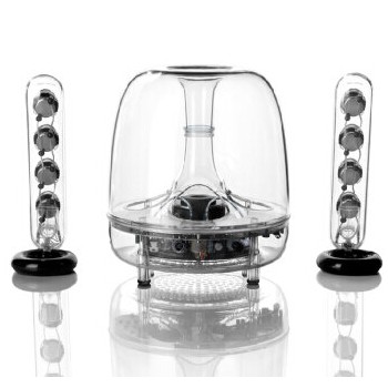 哈曼卡顿（Harman/Kardon）SoundSticks BT 无线水晶 蓝牙音箱 电脑小音箱 低音炮 迷你音响图3