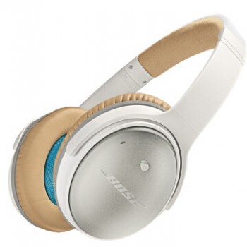 Bose QuietComfort25有源消噪耳机-白色 QC25图1