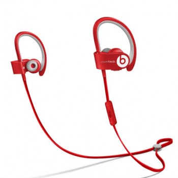 Beats PowerBeats 2 Wireless 无线版双动力入耳式 运动耳机耳塞 红色图2