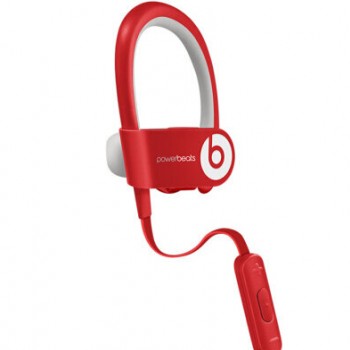 Beats PowerBeats 2 Wireless 无线版双动力入耳式 运动耳机耳塞 红色图3