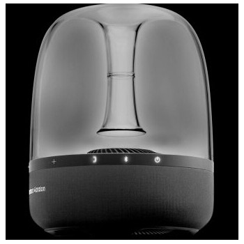 哈曼卡顿（Harman Kardon）Aura Studio 音乐琉璃 360度立体声 蓝牙音箱\音响 低音炮 电脑\电视小音箱图2