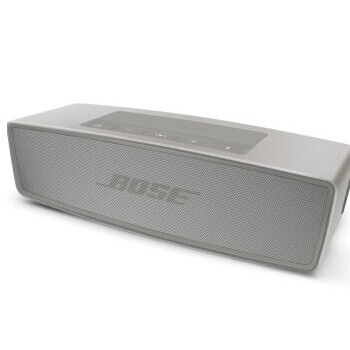 Bose SoundLink Mini蓝牙扬声器II-银白色 无线音箱/音响图1