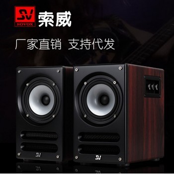 HIFI音箱 发烧 性价比之王 2.0同轴音箱图1