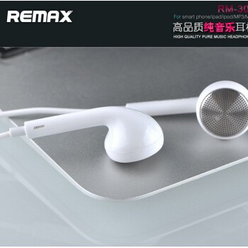 REMAX/睿量 挂耳式耳机 手机耳机批发 带麦 303线控耳机品牌图3