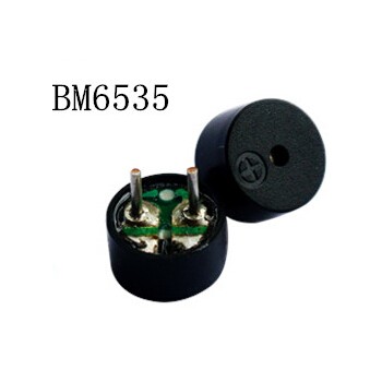 BM6535 电磁式无源蜂鸣器 电压1.5V 阻抗8欧 2700HZ图1