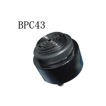 BPC43 压电有源 高音蜂鸣器 汽车用 12V 24V 品质稳定图1