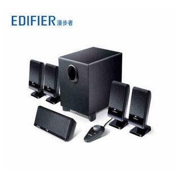 Edifier/漫步者 R151T家庭影院低音炮音响5.1有源多媒体电脑音箱图3