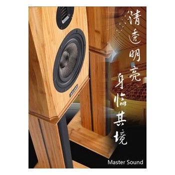 KEJEE无源HIFI级书架对箱大师之声音乐思想家15mm纯竹制音箱音响