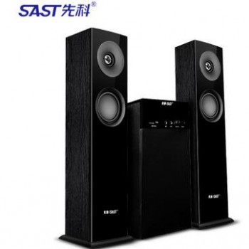 SAST/先科 SA-6605多媒体电脑台式音响家用2.1音箱笔记本低音炮图2