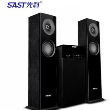 SAST/先科 SA-6605多媒体电脑台式音响家用2.1音箱笔记本低音炮图3