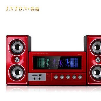 INTON/英顿 SM-6700多媒体台式蓝牙音箱 2.1音响 电脑重低音炮图2