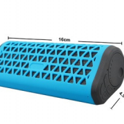 蓝牙扬声器与时尚挂钩设计,便于携带 新款蓝牙音箱 支持TF卡