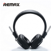 Remax批发100H头戴式发烧友魔音HIFI耳机音乐立体声运动带麦耳机