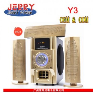 JERRY出口非洲 出口东南亚,出口中东 3.1 蓝牙组合音响 家庭影院