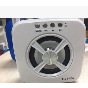 T-2312A蓝牙迷你音箱插卡收音Bluetooth Speaker 广场舞音响图3