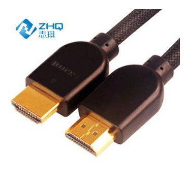 志琪HDMI 单丝黑网高清线hdmi转hdmi高清转换线音视频同步传输线 举报