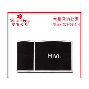 Hivi/惠威 PX100家庭ktv音响套装10寸专业卡拉ok家用K歌音箱工程