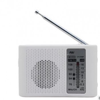 厂家 RD-210 AM FM 双波段 收音机 手动选台 礼品 外贸 教学套料图3