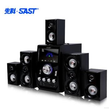 SAST/先科 SA-9019电脑音响多媒体家用5.1低音炮音箱组合电脑台式图2