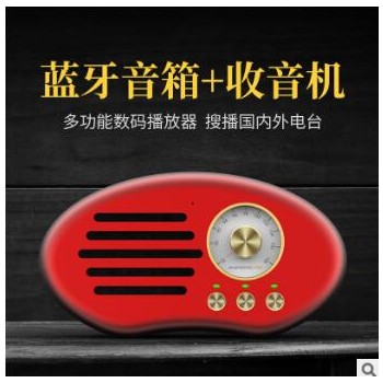 基督教新款圣经播放器便携式以马内利讲道福音蓝牙音响小收音机图3