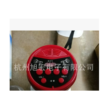 HM-152防水防尘大声公锂电喊话器 手持 喇叭扩音器图2