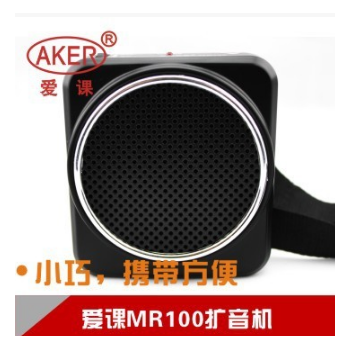 爱课MR100迷你教学扩音器 音质清晰 AKER正品图2