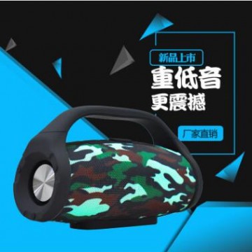 新品便携蓝牙音箱 boombox音箱战神蓝牙音箱户外蓝牙音响OEM定制