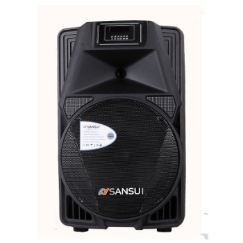 Sansui/山水 SS2 户外音响12寸大功率便携拉杆音响广场舞户外音箱图3