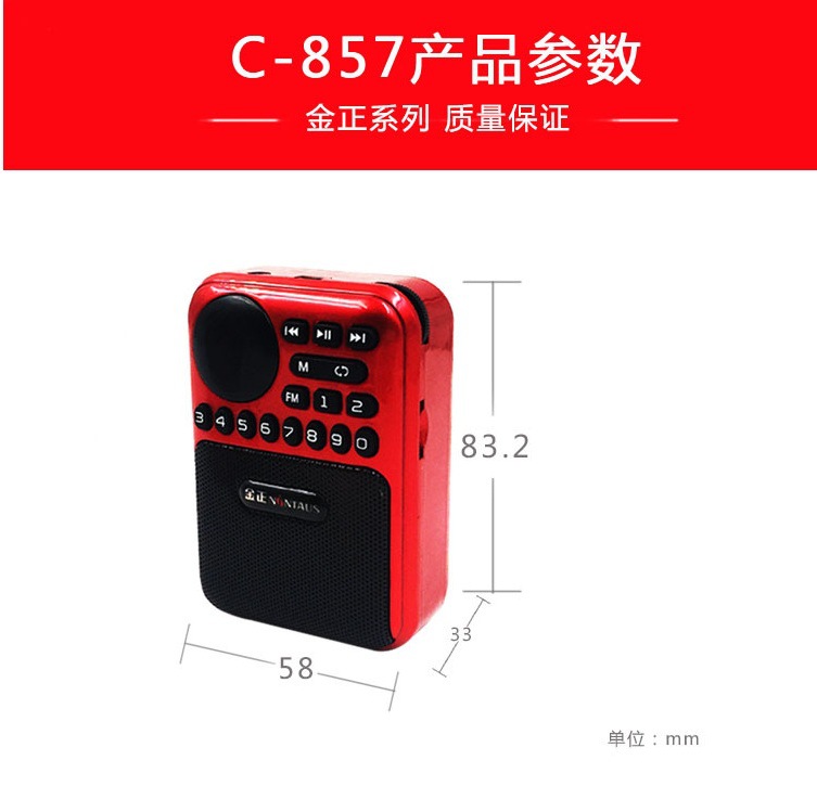 金正 C857-4