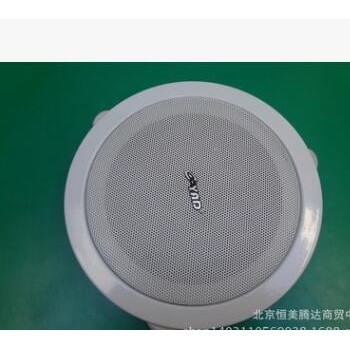 公共广播定压铁面扬声器/室内音乐100V3-6W发货天花吸顶喇叭音箱图2