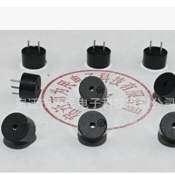 厂家直销 高分贝一体无源蜂鸣器3V 5V一体电磁蜂鸣器9055 9042图2