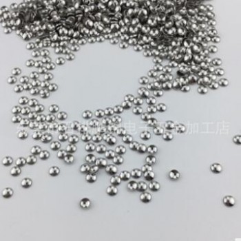 耳机喇叭五金配件3.2mm 喇叭护盖 蓝牙耳机配件 音响铁壳图2