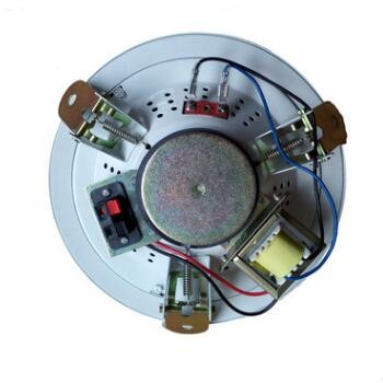 供应新款薄5寸金属 吸顶喇叭 起订量低 质保图3