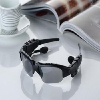 男女偏光眼镜运动太阳镜蓝牙耳机V4.1立体声蓝牙眼镜耳机音乐通话