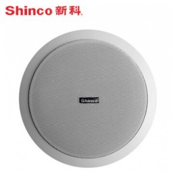 Shinco/新科 V2蓝牙吸顶喇叭吸顶音响天花吊顶音箱套装功放店铺背图3