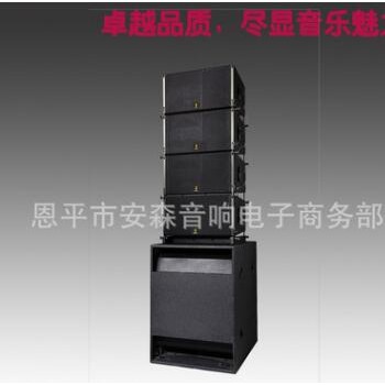 LB10全钕磁有源线阵音箱 远程专业音箱 户外小型线性专业音响图2