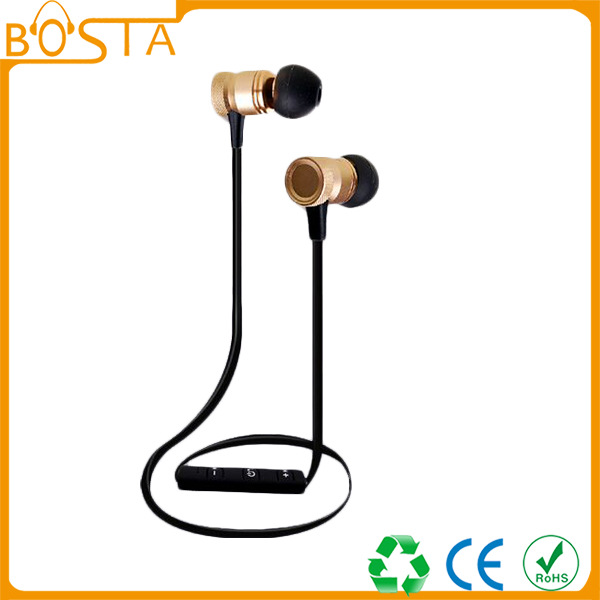 steel bluetooth earbuds