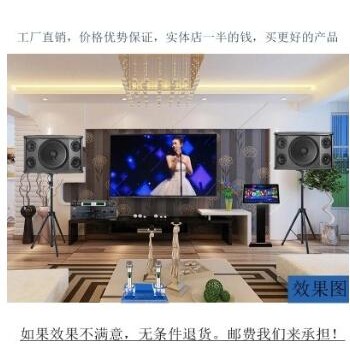 厂家音响批发 专业KTV点唱机 卡拉OK 家用家庭K歌音响套装全套图2