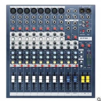 SOUNDCRAFT/声艺EFX8 EFX12 FX16 FX16II 带效果器舞台会议调音台图2