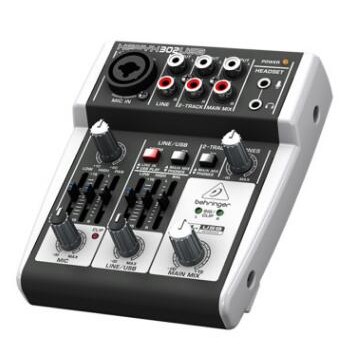 BEHRINGER/百灵达 1204USB 302USB USB供电调音台图3