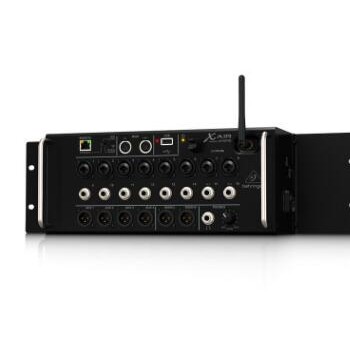 德国 BEHRINGER/百灵达 XR18 XR16 XR12迷你数字调音台图2