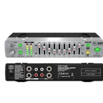 德国BEHRINGER/百灵达 DEQ 2496 1024 FBQ800 均衡器图3