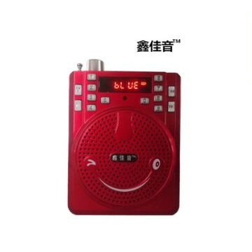 蓝牙扩音器 教师导游腰挂扩音机 蓝牙扬声器 无线笑脸扩音机