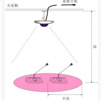 专业会议话筒 无线会议话筒 红外无线话筒 无线会议系统 会议厂家图3