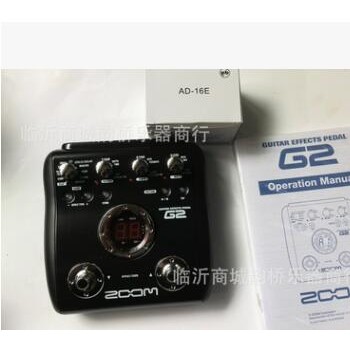 批发ZOOM效果器 G2效果器综合效果器 G2合成电吉他效果器图3