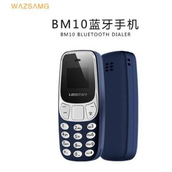 BM10蓝牙手机迷你手机耳机跨境BM50升级双卡双待TF卡mini dialer图2