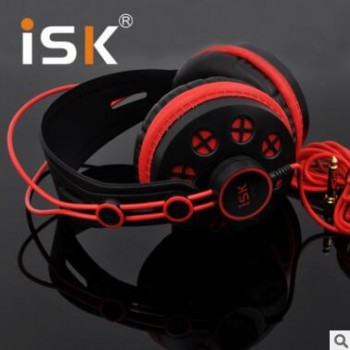 ISK HP-580头戴式监听耳机 魔音K歌录音耳机 电脑K歌DJ ISK耳机图3