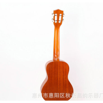 24寸全桃花芯古典头ukulele乌克丽丽小吉他 夏威夷木吉他UC-840T图3